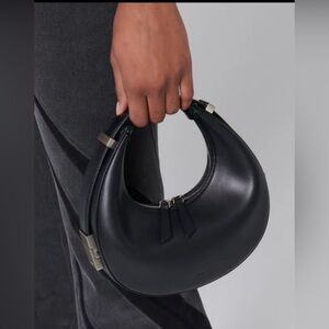 OSOI Black Toni Shoulder Bag